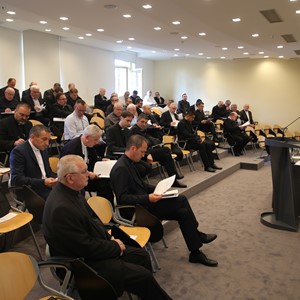Održana konstituirajuća sjednica Prezbiterskog vijeća Zagrebačke nadbiskupije